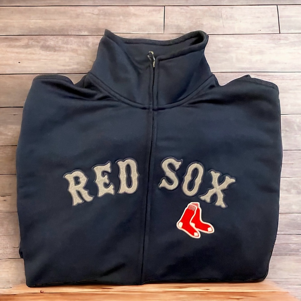 Majestic Red Sox Jacket - Picture 2 of 10